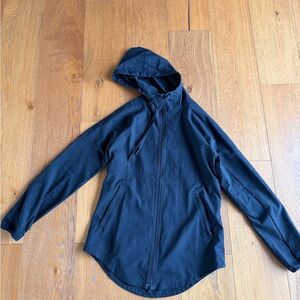 Adidas Charcoal Hooded Jacket